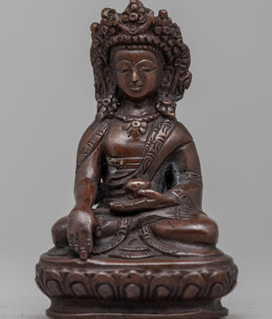 The Buddha Shakyamuni Statue