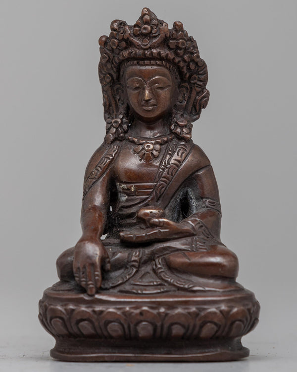 The Buddha Shakyamuni Statue