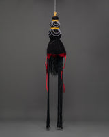 Traditional Black Vajrayana Crown