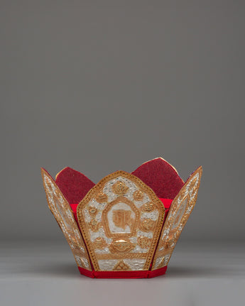 Electro Gold and Electro Silver Plated Crown