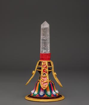 Ritual Crystal with Stand