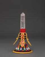 Ritual Crystal with Stand