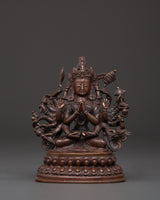 Cundi Bodhisattva sculpture
