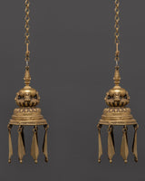 Handcrafted Brass Dalucha Oil Lamp