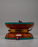 Tibetan Chod Damaru