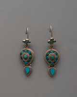 Dangle Turquoise Earrings