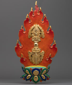 Vajra Symbol Decor Tool