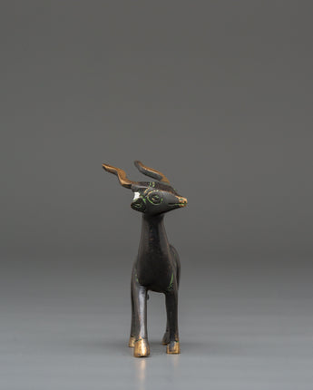 Sacred Deer Sculpture