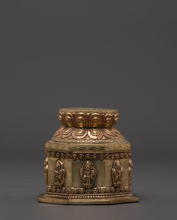 Gold Plated Dharma Dhatu