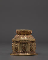 Gold Plated Dharma Dhatu