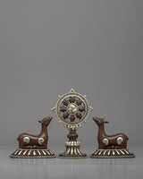 Buddhist Dharma Wheel