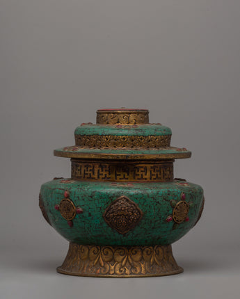 Handmade Tibetan Rice Pot