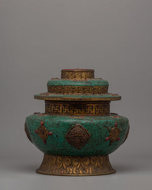 Handmade Tibetan Rice Pot