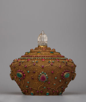 Tibetan Rice Bowl Pot