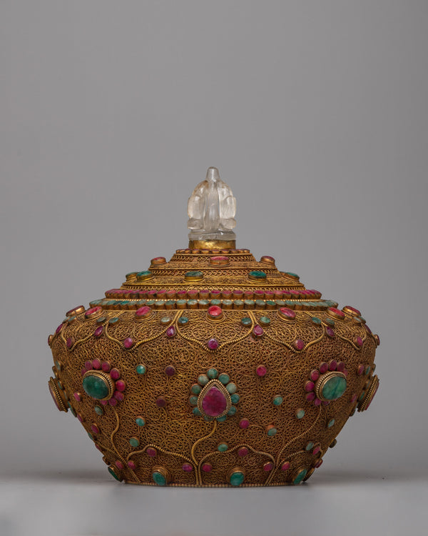 Tibetan Rice Bowl Pot