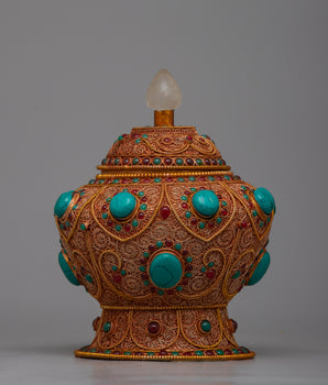 Tibetan Crock Jar