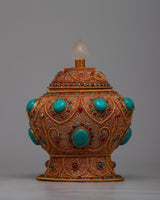 Tibetan Crock Jar