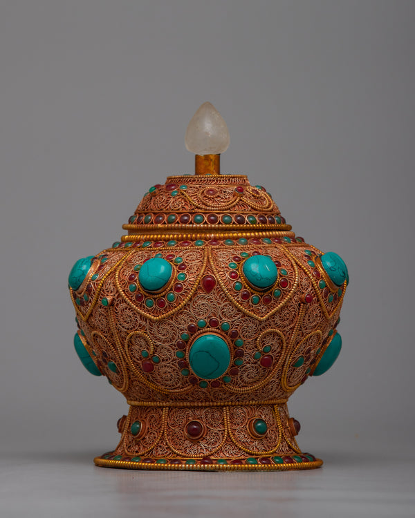Tibetan Crock Jar