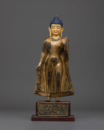 buddha-dipankara-copper-statue