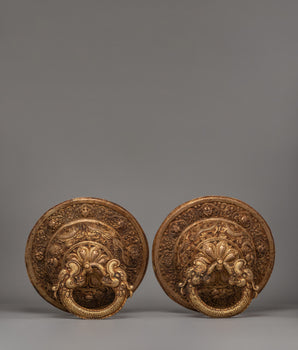 Makara Door Knocker Set