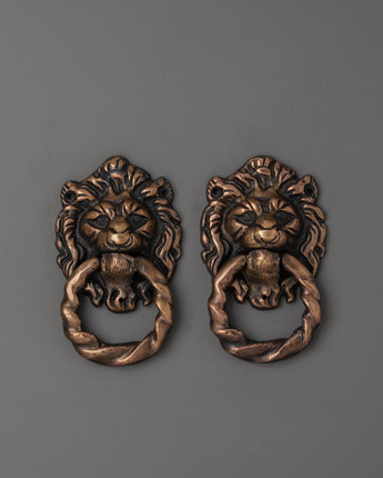 Handmade Brass Door Knocker