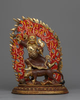 Dorje Drollo Statue