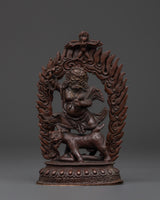 Handmade Dorje Drollo Statue