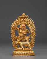 Protector Deity Dorje Drollo Statue