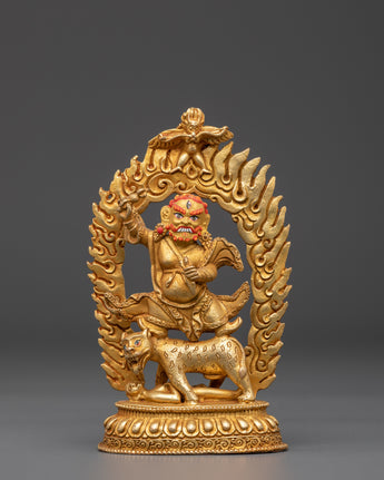 Protector Deity Dorje Drollo Statue