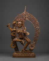 dorje-phagmo-wrathful-deity-statue