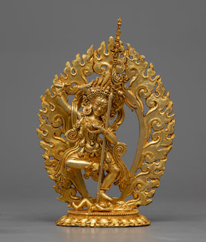 Machine Made Dorje Phagmo Statue