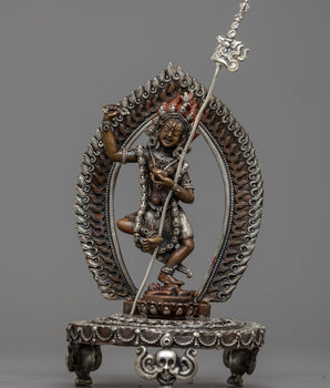 Machine made Khandro Dorje Phagmo Statue