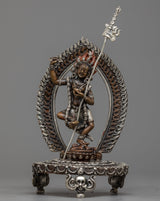 Machine made Khandro Dorje Phagmo Statue