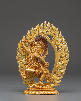 dorje-phagmo-fierce-female-deity-statue