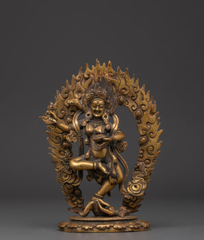 Handcrafted Dorje Phagmo Statue