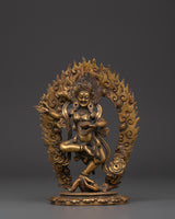Handcrafted Dorje Phagmo Statue