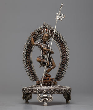 Machinemade Dorje Phagmo Statue | Exquisite Craftsmanship for Spiritual Reverence