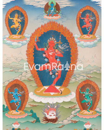 thangka-print-of-dorje-phagmo