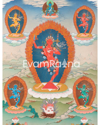 thangka-print-of-dorje-phagmo