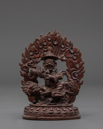 Protector Deity Dorje Legpa Statue