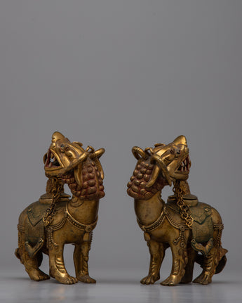 Small Dragon Statue