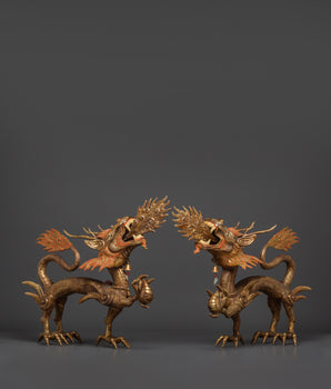 Dual Dragon Guardians