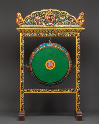 Traditional Tibetan Drum