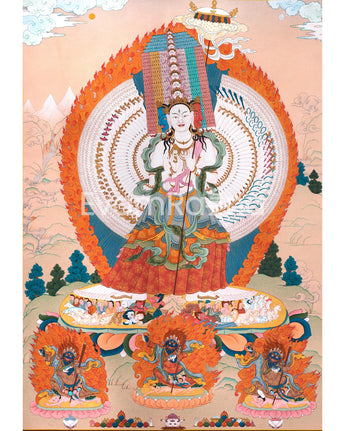 Dukar Thangka Print