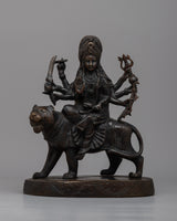 Brass Maa Durga Statue