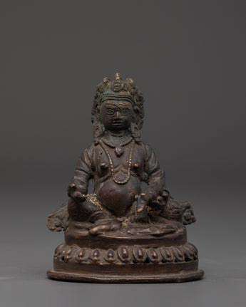antique-copper-dzambhala-statue