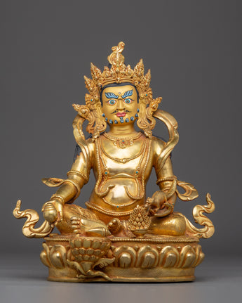 Wealth protector Dzambala Statue