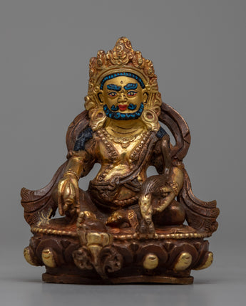 Tibetan Dzambhala Prosperity Statue