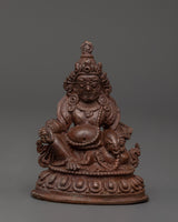 dzambhala-oxidized-copper-statue