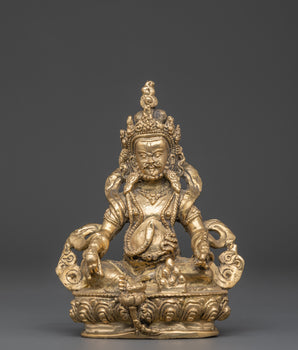 Tibetan Dzambhala Wealth Statue
